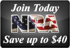Join the NRA and Save up to $40
