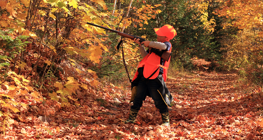 hunting-child